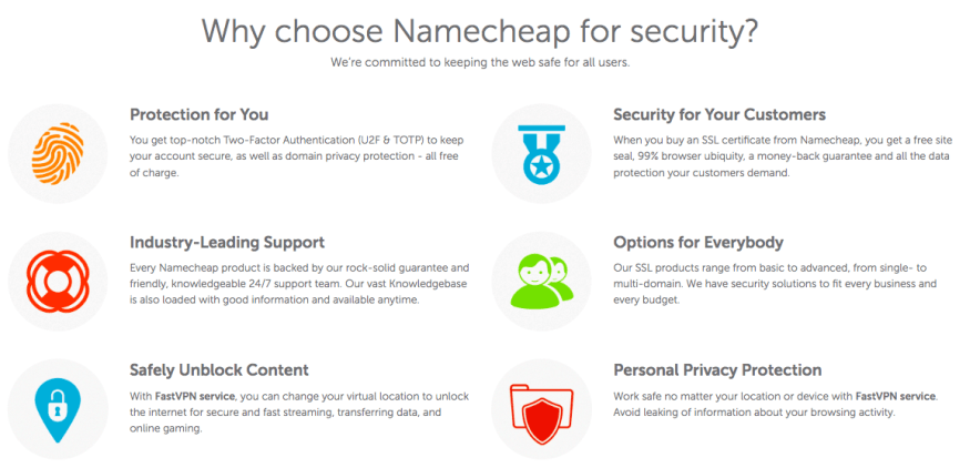 Features That Make Namecheap a Top Choice
