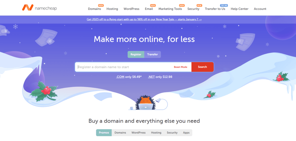 Namecheap