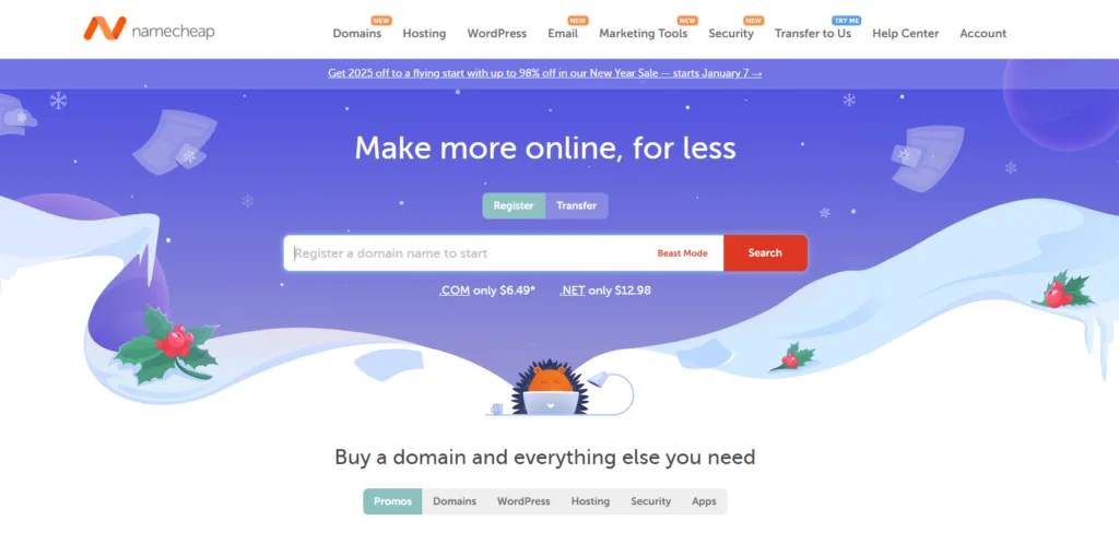 Namecheap