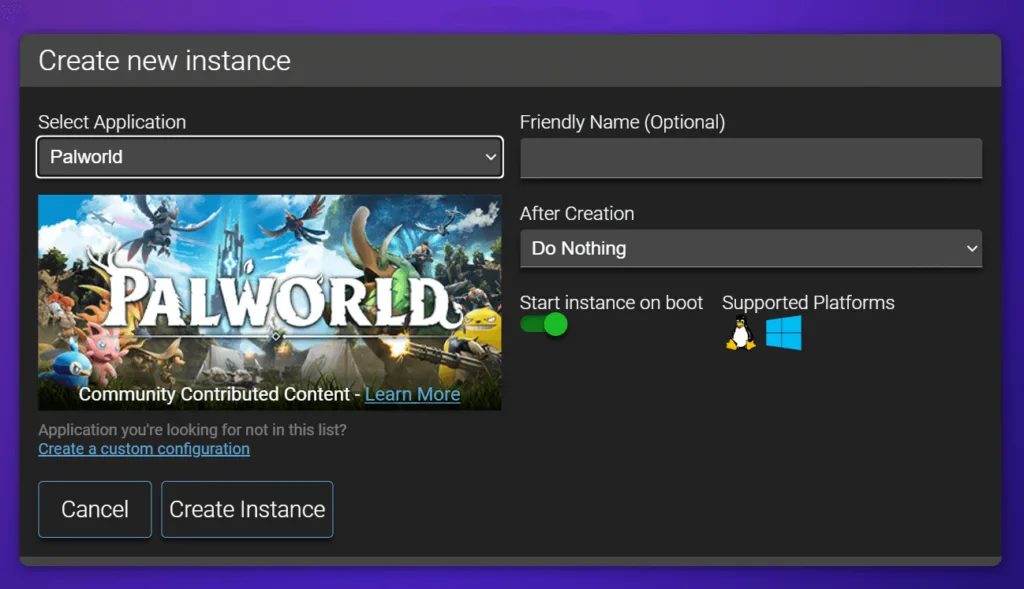 Palworld Server Hosting